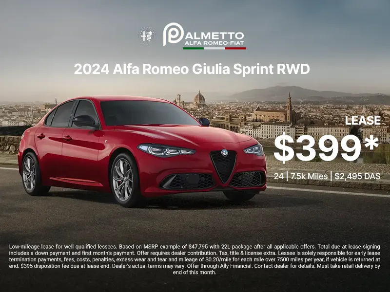 2024 ALFA ROMEO GIULIA SPRINT RWD