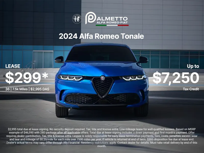 2024 ALFA ROMEO TONALE